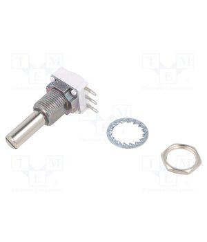 P11S1V0FLSY00104KA Potentiometer: shaft; single turn; 100kΩ; 1W; ±10%; 6mm; linear TIKUerbsMVyxy55xY2KGO9yP2gnrG7qiIP2RyPgB8kQ