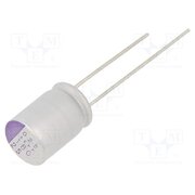 25SEPF180M Capacitor: polymer; 180uF; 25VDC; THT; ±20%; Ø8x12mm; OS-CON SEPF Lt1-P3d1vd01EvIuOgr5E0Te6zQ-25QCetDNtoy6liE