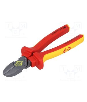 431005 Pliers; side,cutting,insulated; 180mm; 1kVAC; 1.5kVDC WaZGYpFm5kzVccXmhibZX3mtfwImtS69cXR8eVSNpoc