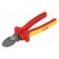 431005 Pliers; side,cutting,insulated; 180mm; 1kVAC; 1.5kVDC WaZGYpFm5kzVccXmhibZX3mtfwImtS69cXR8eVSNpoc