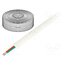 TEL-0030-100/WH Wire: telecommunication cable; 2x28AWG; stranded; white; 100m PJkryFtwDBsJ-JpAD6VMeKrN-BjahjktXXvf56a2yvI