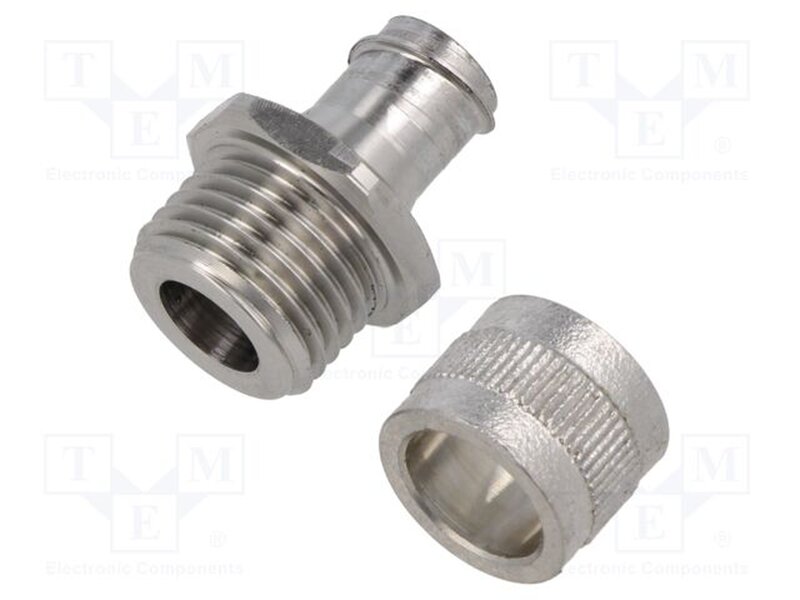 166-30322 Straight terminal connector; Thread: metric,non-swivel ...