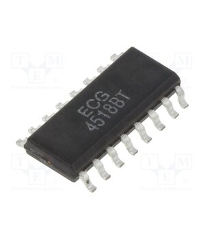 NTE4518BT IC: digital; BCD,up counter; Ch: 2; CMOS; SMD; SO16; 3÷18VDC; 600uA HDXKO3kMyMwhYRP5l8PNfLn0CQNNCh-wzCzMMNZkMsk