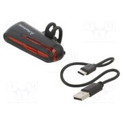 ABR0051 RED LINE 2.0 20LM Torch: LED; 2.5h; 20lm; IPX4; RED LINE 2.0; bicycle UvocOEPhPFWqLcUVjwA1XJMrYD8T_w9FM7hJPD7A1Lg