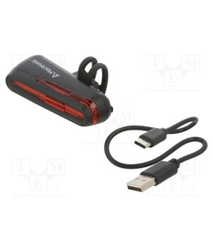 ABR0051 RED LINE 2.0 20LM Torch: LED; 2.5h; 20lm; IPX4; RED LINE 2.0; bicycle UvocOEPhPFWqLcUVjwA1XJMrYD8T_w9FM7hJPD7A1Lg