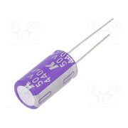 A759MX447M1HAAE028 Capacitor: polymer; low ESR; 440uF; 50VDC; THT; ESR: 28mΩ; A759; ±20% rMBd3pgY0sNjqU76557U018FF_YtQwozZMcHyBl0kdY