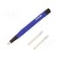 GP3 Tool: brush; fiberglass; L: 120mm; Ø: 4mm kwPEbGF4Vb1QpaVSLoU6cgKDljwgRSNAwCT43BvY5vc