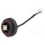 PX0849/B Connector: USB B; socket; PIN: 4; threaded joint; USB Buccaneer zaTLIISTYGUqkkP4hTekRM2aBX4dufvplDiAv3gkeME