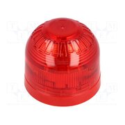 PSB-0009 Signaller: lighting; flashing light; red; Sonos; 17÷60VDC; IP21 Zi7e88MDDidtDnBL92-o25NuZYbLgvaaMEliZXmpcJo
