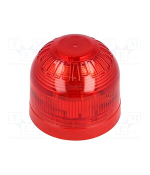PSB-0009 Signaller: lighting; flashing light; red; Sonos; 17÷60VDC; IP21 Zi7e88MDDidtDnBL92-o25NuZYbLgvaaMEliZXmpcJo