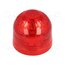 PSB-0009 Signaller: lighting; flashing light; red; Sonos; 17÷60VDC; IP21 Zi7e88MDDidtDnBL92-o25NuZYbLgvaaMEliZXmpcJo