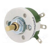 FVR25W-100R Potentiometer: shaft; single turn; 100Ω; 25W; ±10%; 6mm; wirewound TvBTxX79EYKZ-wnD5FKDKagoVFTktNb2xy0a9__Ms_s