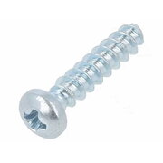 Pašvītņojošas skrūves plastmasai, PH1, ø2,2 × 5 mm, 10 gab. ITS2205.jpg