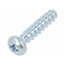 Pašvītņojošas skrūves plastmasai, PH1, ø2,2 × 5 mm, 10 gab. ITS2205.jpg