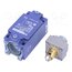 XCKJ167 Limit switch; metal roller Ø12mm; NO + NC; 10A; max.250VAC; IP66 yGFEXSKapuyaPsJI5x-nAQDAkaKG3oK7tCMQvQ2R-oE