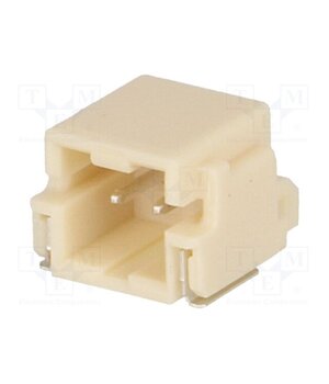 502352-0200 Connector: wire-board; socket; male; PIN: 2; DuraClik; horizontal Cc1ALpAv6gH3eGTt9SZ1p-W3tf-yrxQF2gNyidlNZ2U