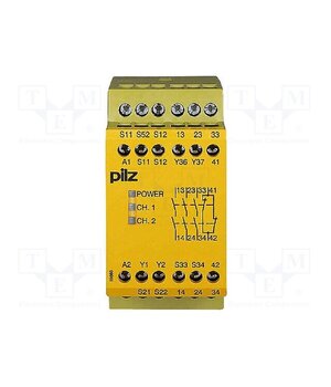 774730 Module: safety relay; 24VDC; OUT: 4; for DIN rail mounting; PNOZ X 2KCgE2x92XbzJuUU8uNsbJRt1bpBBFM-6GK1hHbMXd0