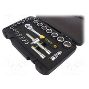 T4661 Wrench-set; socket spanner; Mounting: 3/8"; 23pcs. SpvLgzHQ7up3OziaOEhdVQQKo3mNSTLBa6W6yOqI1aU