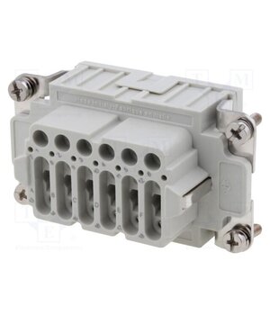CDSF 18 Connector: HDC; female; CDS; PIN: 18; 10A; 400V; 18+PE; size 57.27 fK2xB6DJScs3s5tOjYHOjg3hdK0hJOmvQ5iLTecoMxw