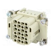 09160243101 Connector: HDC; contact insert; female; 10A; 250V; Han® DD; PIN: 24 GcdxieVAnWhjDpCqp5Hdr6lFgzZmCu9YD7VGmcBi60Y
