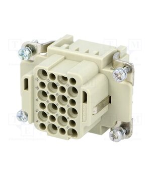 09160243101 Connector: HDC; contact insert; female; 10A; 250V; Han® DD; PIN: 24 GcdxieVAnWhjDpCqp5Hdr6lFgzZmCu9YD7VGmcBi60Y