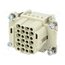 09160243101 Connector: HDC; contact insert; female; 10A; 250V; Han® DD; PIN: 24 GcdxieVAnWhjDpCqp5Hdr6lFgzZmCu9YD7VGmcBi60Y