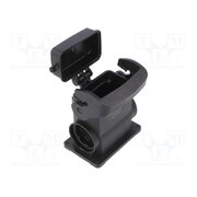 19430100257 Enclosure for connectors: HDC; size 10B; for panel mounting Lmc3At1uSiFKkStzYd4u1YelhAsYW-q0-YjSRWMNrnA