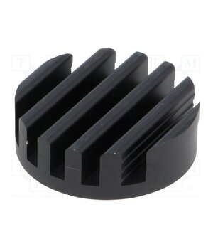 ICKLEDR33X10 Heatsink; LED; Ø: 33mm; H: 10mm; 17.6K/W; black VCfdOUCJUvZZoNlw8blaWwlnot-tYxmxSSoHy7gcck0