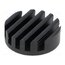 ICKLEDR33X10 Heatsink; LED; Ø: 33mm; H: 10mm; 17.6K/W; black VCfdOUCJUvZZoNlw8blaWwlnot-tYxmxSSoHy7gcck0