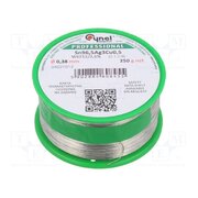 SN96,5AG3CU0,5-WS212/2,5%0.38 250 G Tin; lead free; Sn96,5Ag3Cu0,5; 0.38mm; 250g; reel; 217÷220°C; 2.5% 8ACf4ow_vuGzr1RNq9PMOfb30JiWI12zQzSHyD1ryek