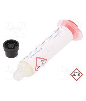 OM-338 Flux: rosin based; halide-free,ROL0,synthetic; gel; syringe; 10ml -Smnzi_v5s6nDMrpWlylH_55beKPOQ3yRykAAjuUb_o