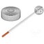 15305 Wire; LifY; 1x0.25mm2; stranded; Cu; PVC; white; 300V; -15÷80°C il9ugt9PT_gf48xm-fdesP-5hd97AhBDBlp0ywO6Qfk