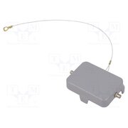 CHC 06 L Protection cover; size 44.27; for latch; IP65,IP66,IP69; C-TYPE T28lYrMGyl1qzzcOQVURWfiOgxWTIbqquNsCrrluo8k