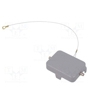 CHC 06 L Protection cover; size 44.27; for latch; IP65,IP66,IP69; C-TYPE T28lYrMGyl1qzzcOQVURWfiOgxWTIbqquNsCrrluo8k
