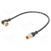 1210 1206 04 L2 002 0,3M Cable: for sensors; M12; PIN: 4; 0.3m; plug; 30VDC; 4A; 1200; PVC; IP67 oSJDStee9OzglGxRPSLhY-WCabBTyftYDZeSPxGDYDw