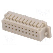 DF13-20DS-1.25C Connector: wire-board; plug; female; PIN: 20; SignalBee; straight wYuRVGtuqrGu3X2oqh1A9lpT6DQhwwlHgoBtGvPGOqA