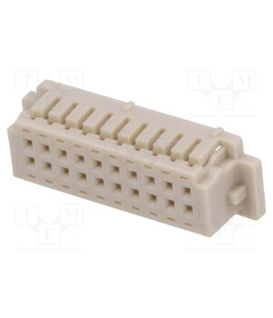 DF13-20DS-1.25C Connector: wire-board; plug; female; PIN: 20; SignalBee; straight wYuRVGtuqrGu3X2oqh1A9lpT6DQhwwlHgoBtGvPGOqA