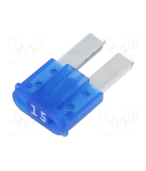 FM20152 Fuse: fuse; 15A; 32VDC; automotive; 9.1mm; 9.1x3.8x15.3mm I96VjzOz52HfCH3MtFRJpdWQh7a4-f_zWQlLQ5b3WK4