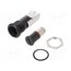 0031.2205 Fuse holder; 5x20mm; 16A; on panel; black; FIZ; 250VAC; UL94V-0 Jk5wx2hoDVED0I4krRr7op_-iYsF75Z9xplIm6h3t7M