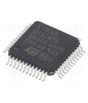 STM32L051C8T6 IC: STM32 ARM microcontroller; 32MHz; LQFP48; 1.65÷3.6VDC CQec9o5OivEJhM_YTiRqptRpXWhRqYeJS8pmr3Ko9ak