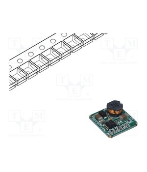 ROF-78E5.0-0.5SMD-R Converter: DC/DC; 2.5W; Uin: 9÷36VDC; Uout: 5VDC; Iout: 0.5A; SMT 4gSQ2oEcMx5Y7nAETkJq97-9sR-1DpwmGRcJvCYXa9g