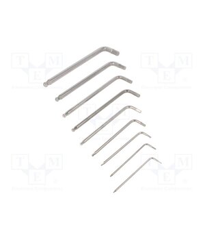 000961456 Wrench: hex key-set; spherical; stainless steel; 9pcs. z1wVXAN6RoQd9sO43tTHyb-tgpso1FHiNs-tS6HpkWE