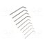 000961456 Wrench: hex key-set; spherical; stainless steel; 9pcs. z1wVXAN6RoQd9sO43tTHyb-tgpso1FHiNs-tS6HpkWE