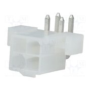 39-29-1048 Connector: wire-board; socket; male; PIN: 4; Mini-Fit Jr; 9A; THT 1otlxVSUjTRihx6xuOHD94hdnEWtfH5715rU5RnjhlQ
