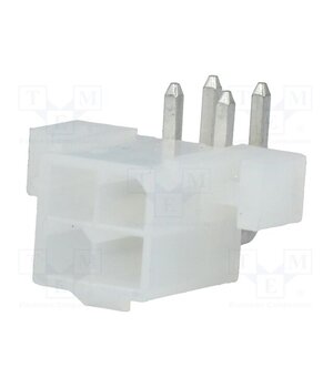 39-29-1048 Connector: wire-board; socket; male; PIN: 4; Mini-Fit Jr; 9A; THT 1otlxVSUjTRihx6xuOHD94hdnEWtfH5715rU5RnjhlQ