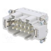 44423202 Connector: HDC; contact insert; male; EPIC H-BE; PIN: 10; 16A; 500V pNXXgyhpZ91LHJMW7HofpjOF9ceobLGFuVZBY_FlZRQ