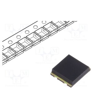 TEMD5110X01 PIN photodiode; SMD; 940nm; 870÷950nm; 65°; flat; black Wzfhiz3b3oW5lR98ZZvpt0bnTUgbpxLmV56ksCOFEKw
