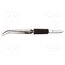 5-156 Tweezers; 160mm; Blades: curved; Blade tip shape: sharp; universal Rk7uhZ8wDyNw0GHsfTbLHPaoedino6-ROXouS8bEwO4