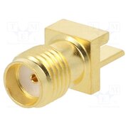BU-1420761851 Connector: SMA; socket; female; card edge; horizontal; 50Ω; SMT stLbo2-c04FCj5VtDGepjJ0jC-P5kDgwjqnGv3fZymY