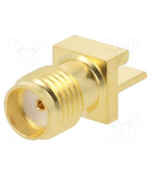BU-1420761851 Connector: SMA; socket; female; card edge; horizontal; 50Ω; SMT stLbo2-c04FCj5VtDGepjJ0jC-P5kDgwjqnGv3fZymY